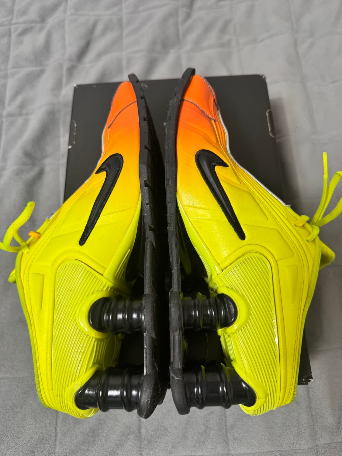 나이키 마틴로즈 샥스 mr4 세이프티 오렌지(265) 상품이미지8