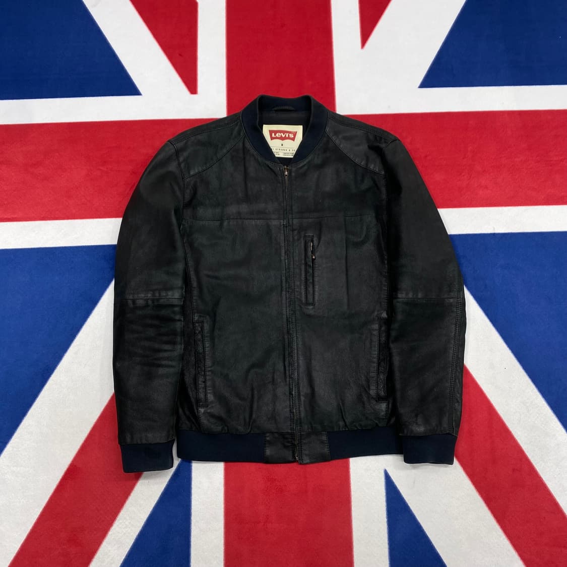 리바이스 염소가죽자켓 M 상품이미지1