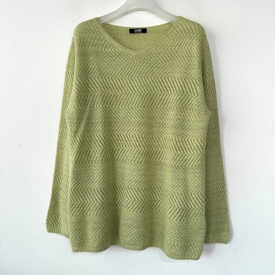 고비 GOBI 펄 캐시미어 니트 상품이미지1