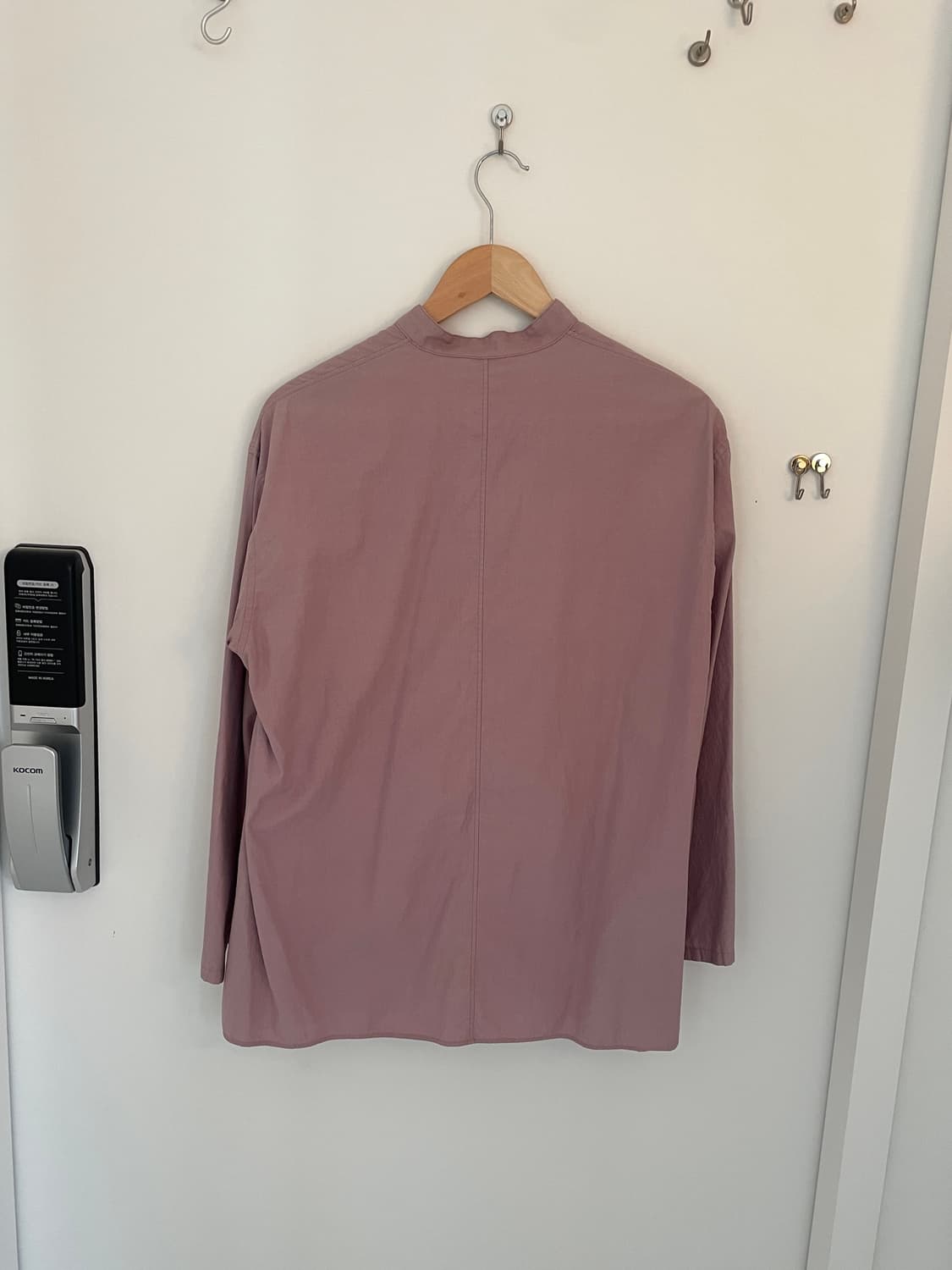 오라리 WASHED FINX TWILL KAFTAN SHIRTS 상품이미지3