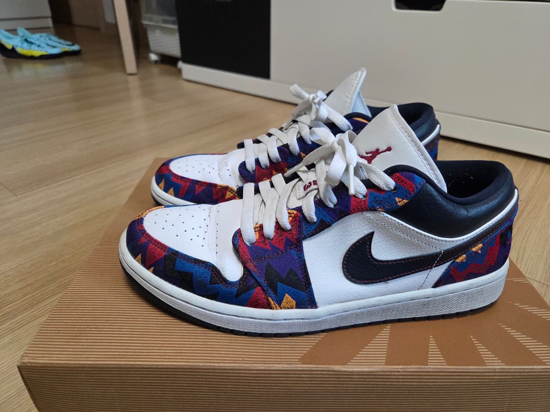 나이키 에어조던 1 로우 스웨터 Nothing But Net 상품이미지2