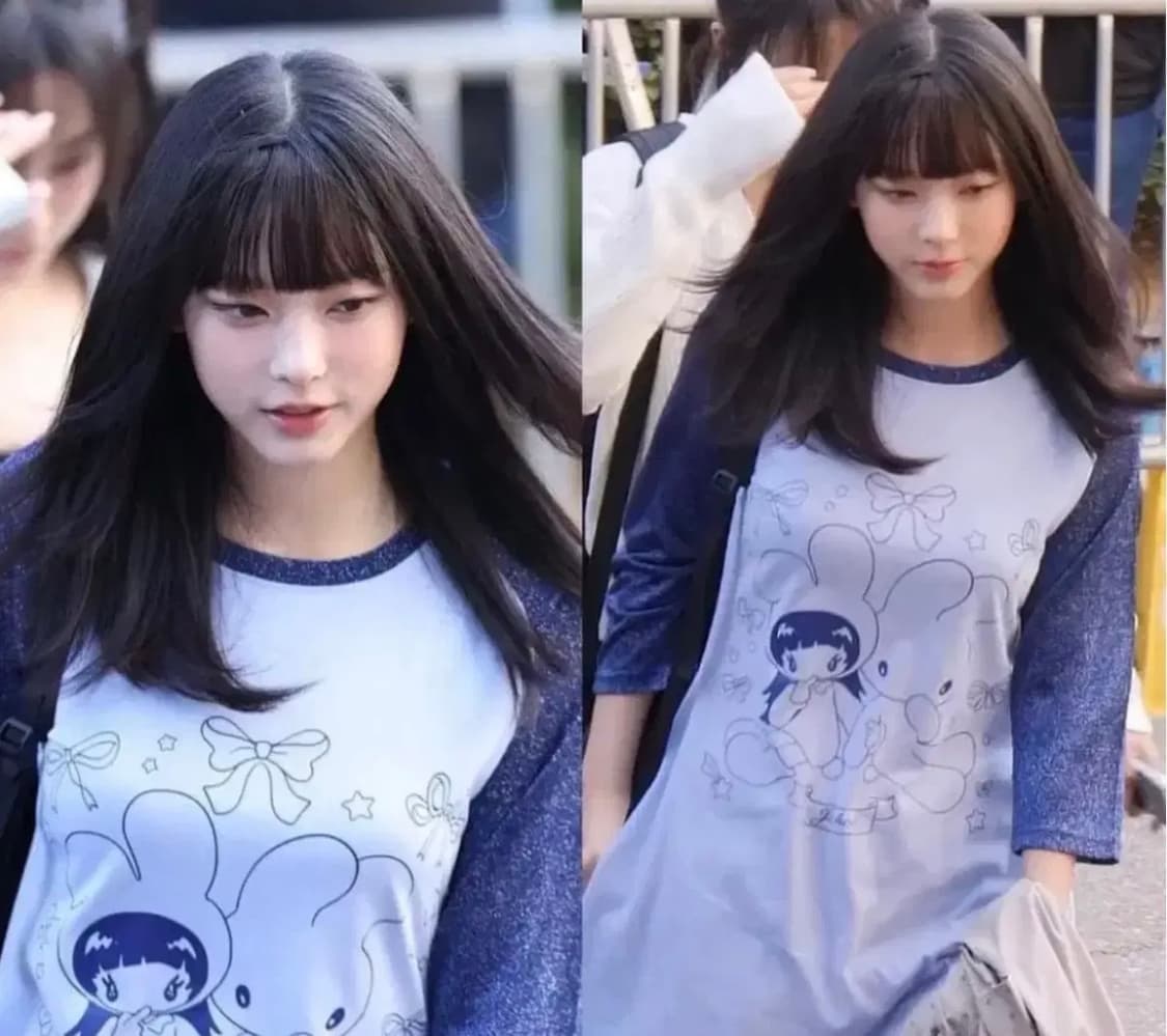 지초이 플레어 레글런 드레스 아이스블루 상품이미지1