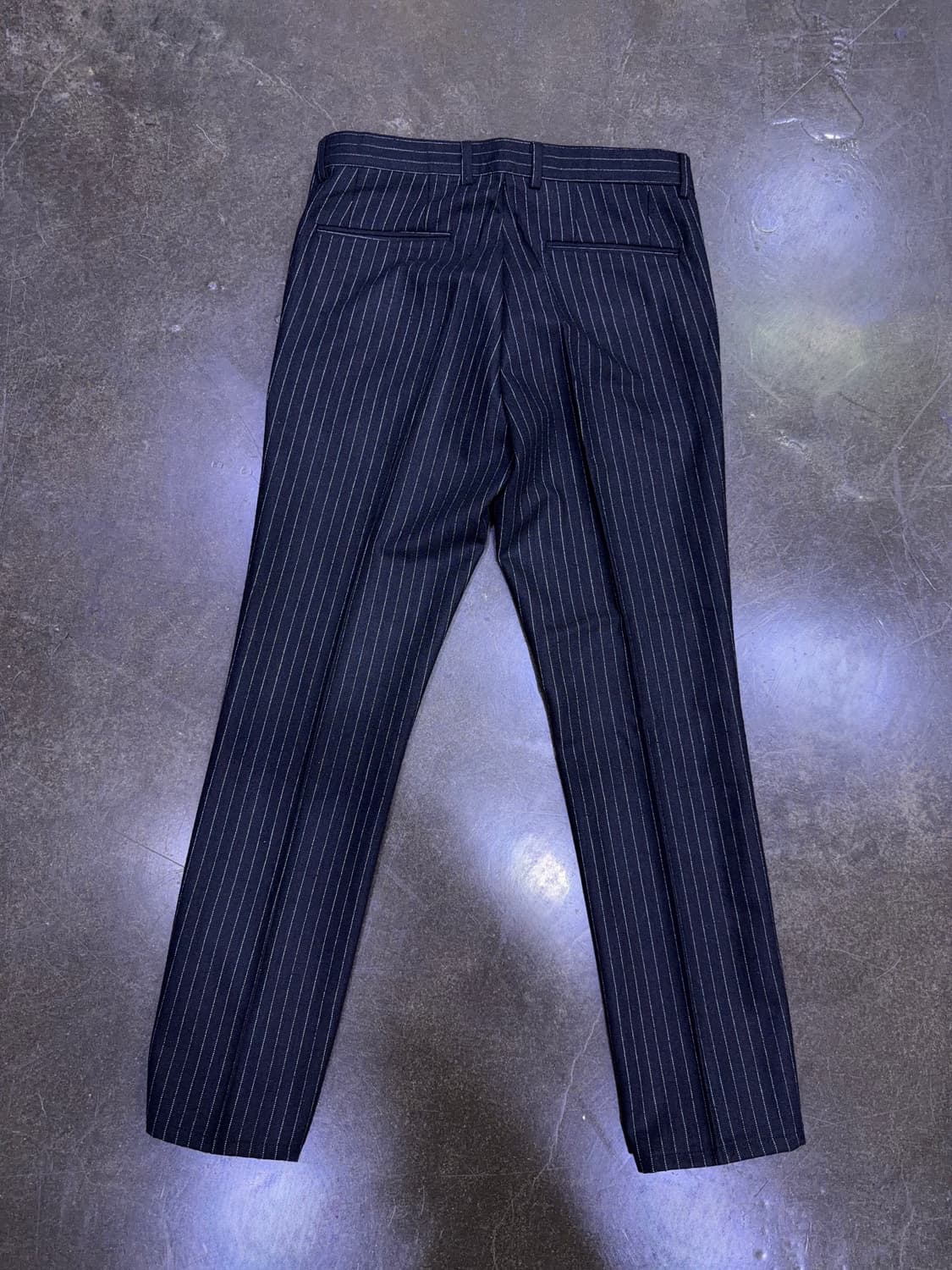 마스2 클래식 스트라이프 더블 블레스트 수트 셋업 46 M 상품이미지8