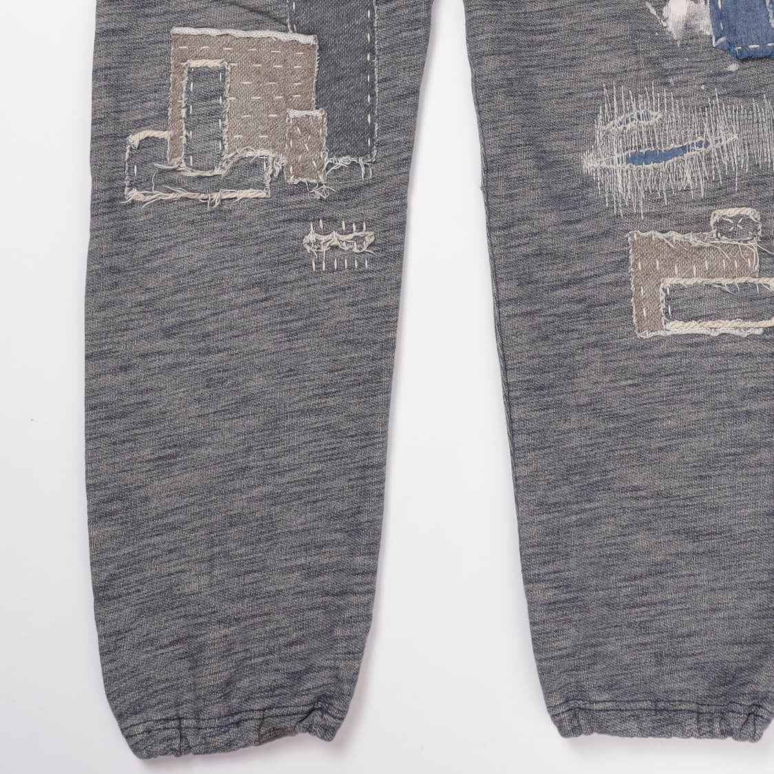 데님앤서플라이 패치워크 스웻 팬츠  상품이미지4