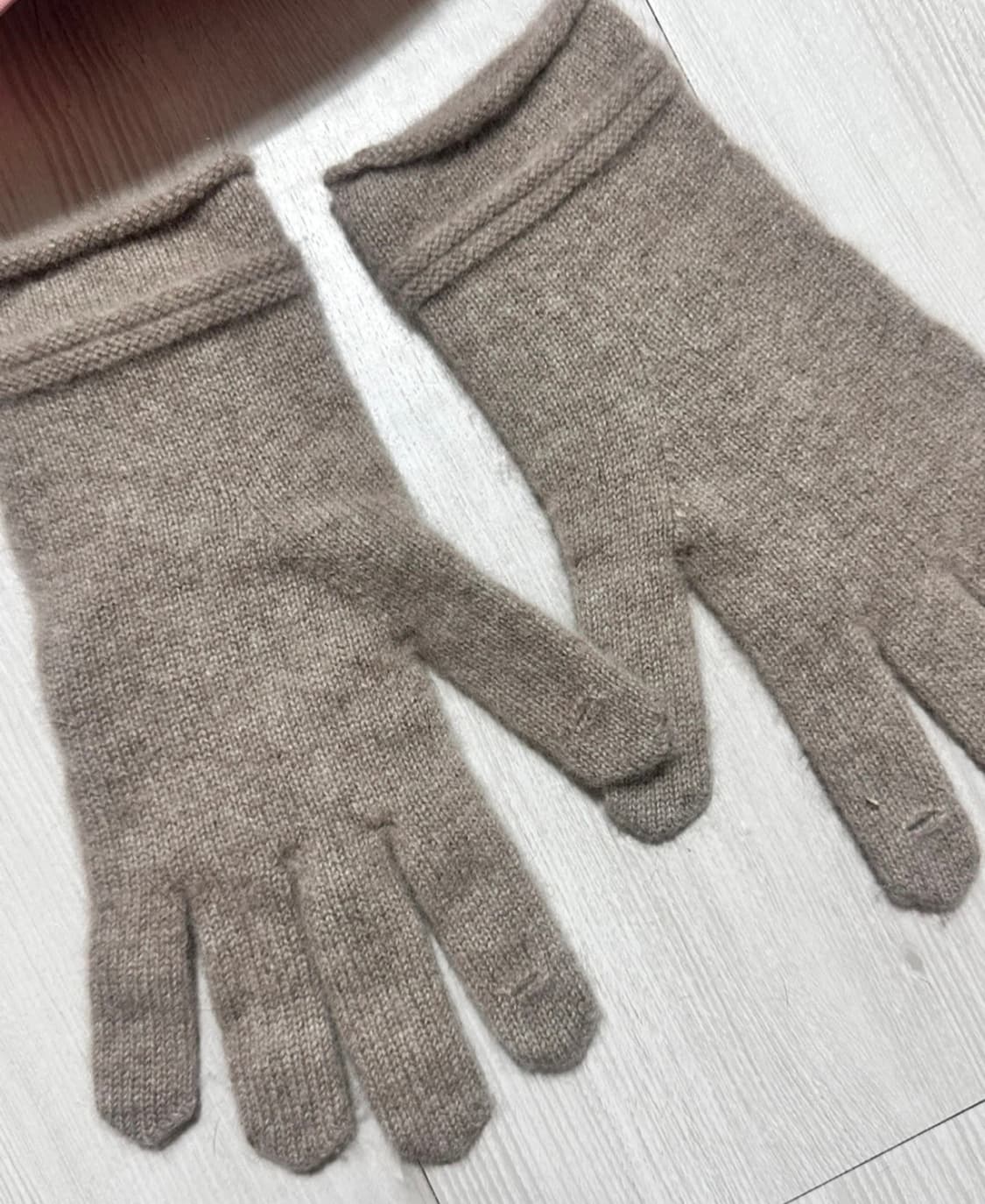 캐시미어 100% 장갑 상품이미지1