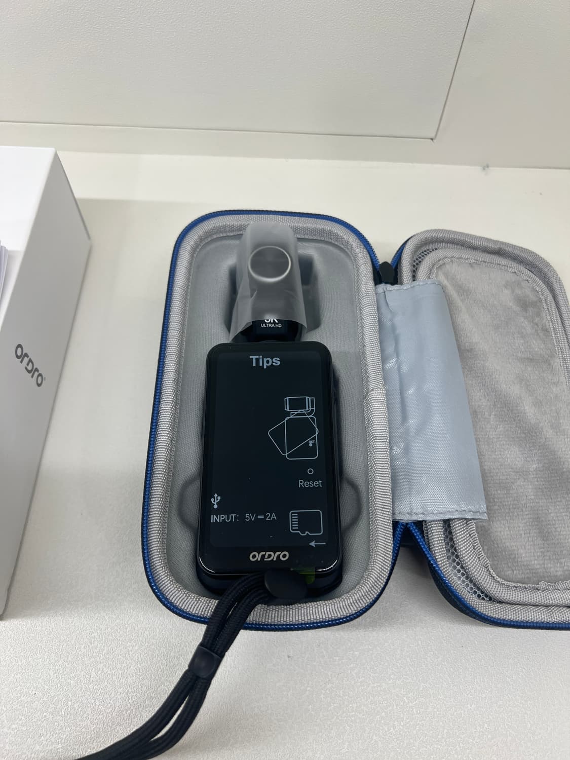 ORDRO M5 액션캠 짐벌 박스 세트 (오즈모 포켓3와 고민) 상품이미지7