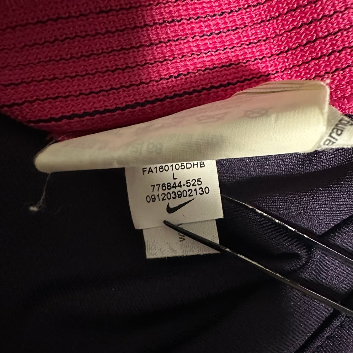 L) 16-17 바르셀로나 어웨이 이니에스타 상품이미지3