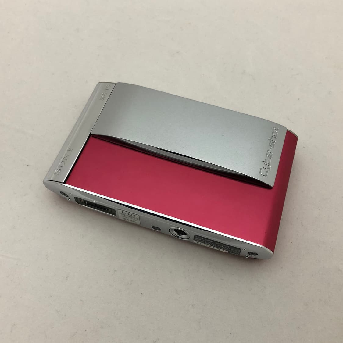 (신품급) 소니 사이버샷 DSC-T5 상품이미지2