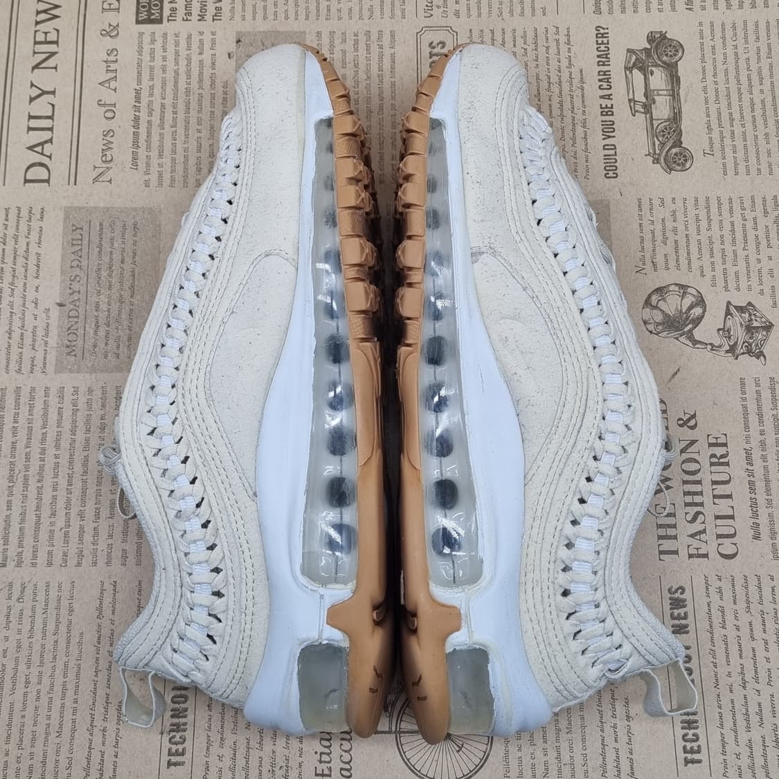 나이키 에어맥스 97 LX 우븐파슬 235 상품이미지5