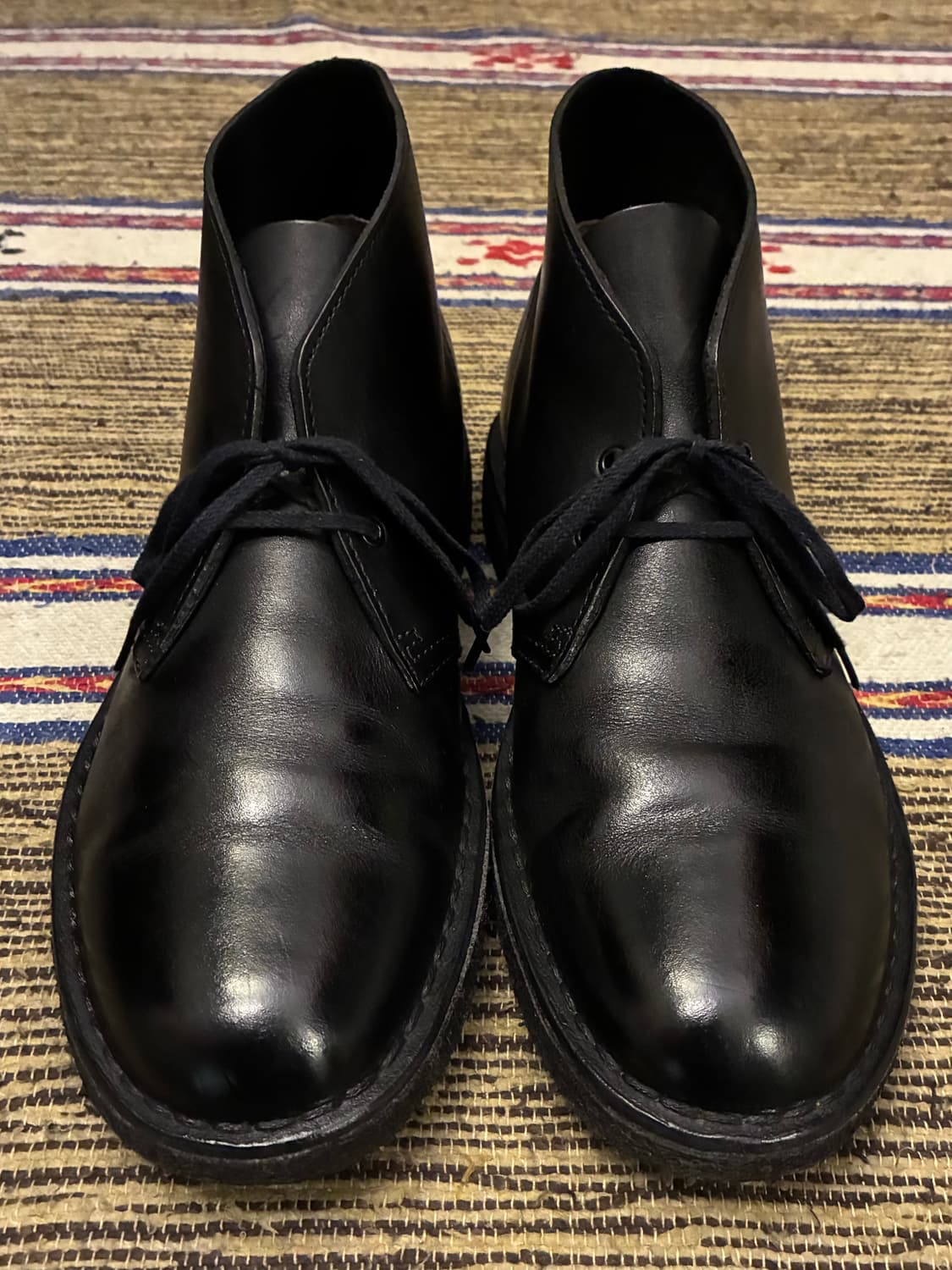 (Us8/260)클락스 오리지널 레더 가죽 데저트부츠 처카부츠 상품이미지3