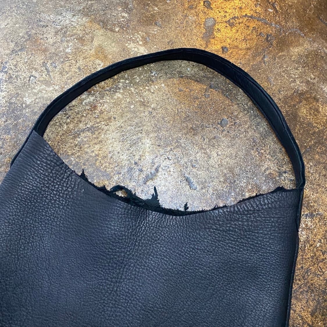 Vintage Deerskin tote bag 상품이미지7