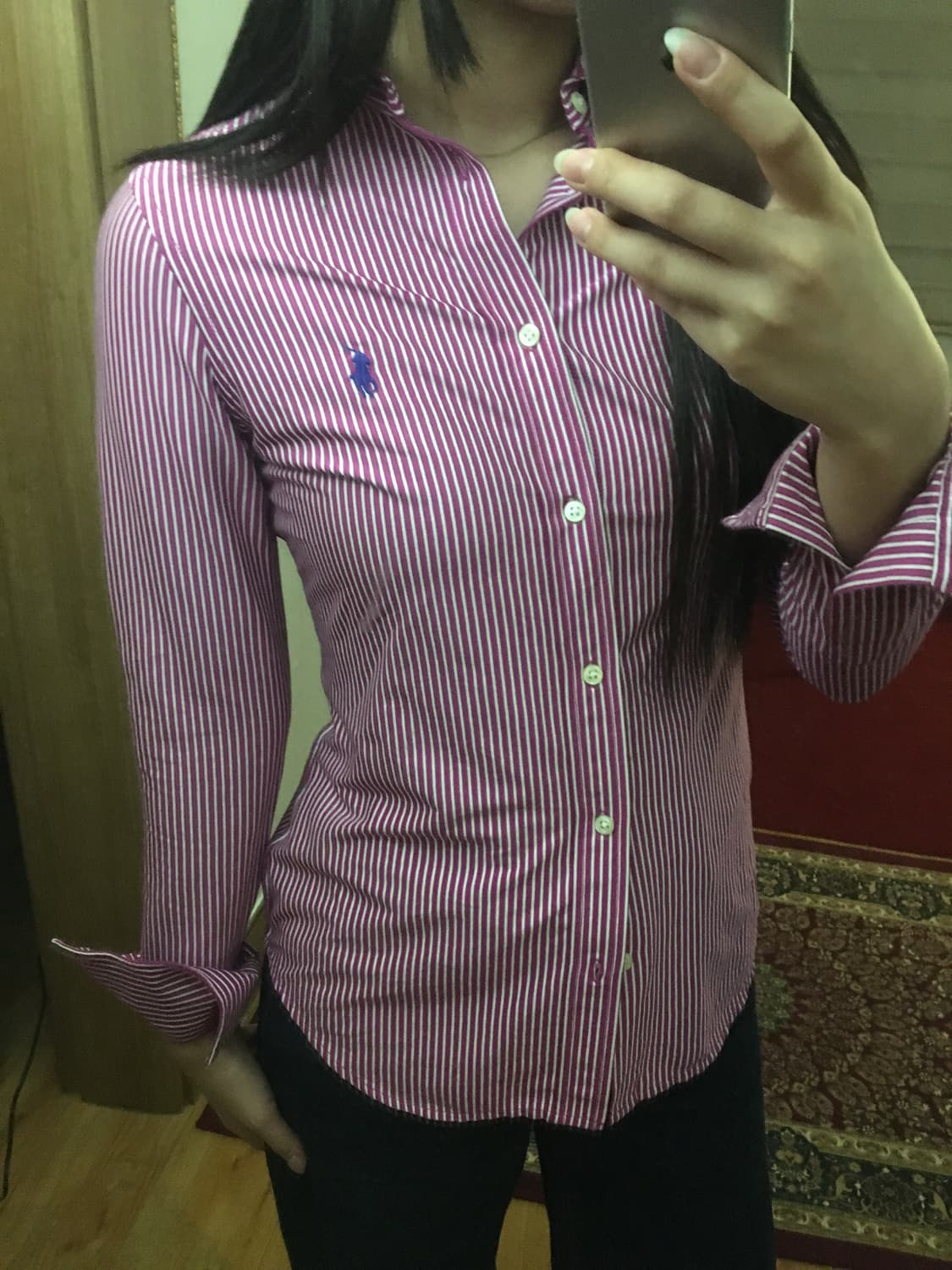 폴로 랄프로렌 스트라이프 셔츠 상품이미지1