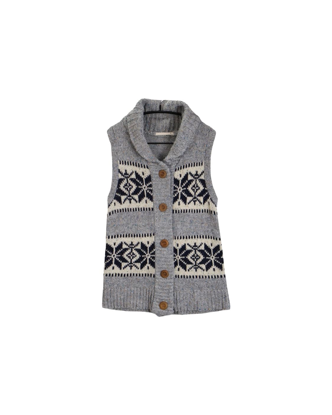 Jpn Acrylic Nordic Sweater Vests 상품이미지3