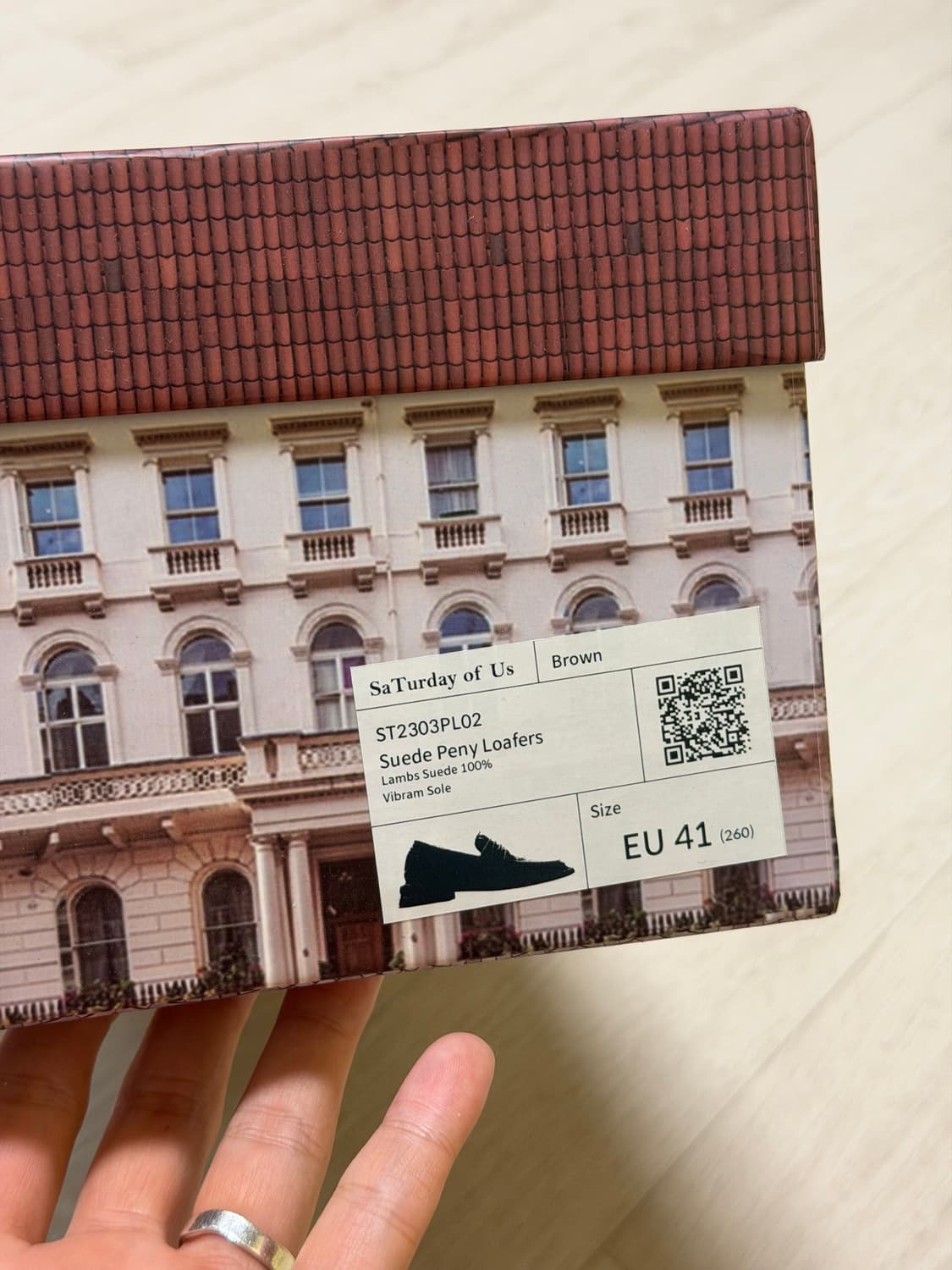 Stu 스웨이드 페니 로퍼 41사이즈 상품이미지5