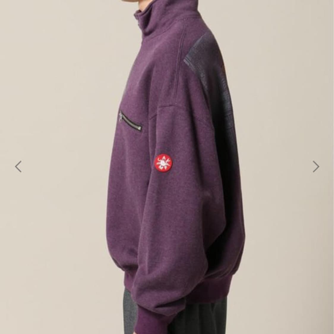 카브엠트 하프집업 스웻셔츠 맨투맨 상품이미지1