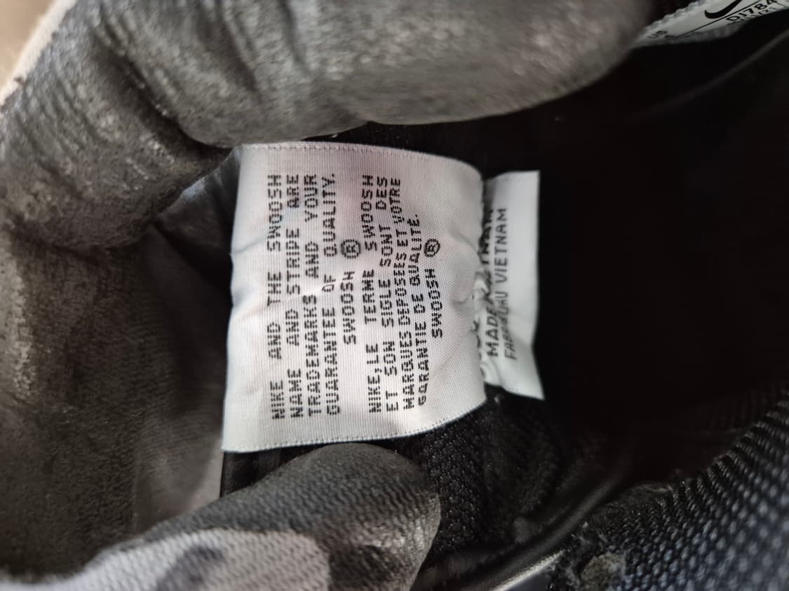 나이키 에어포스1 미드 스투시 블랙 상품이미지7