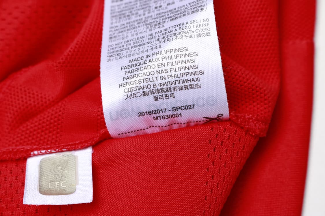 [XXL] 뉴발란스 16-17 리버풀 제라드 유니폼 상품이미지8