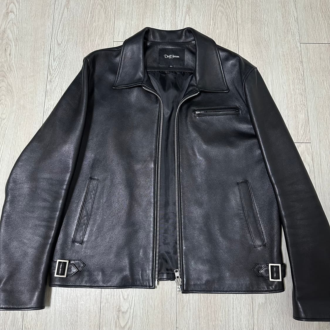 도프제이슨 램스킨 싱글 자켓 XL 상품이미지3