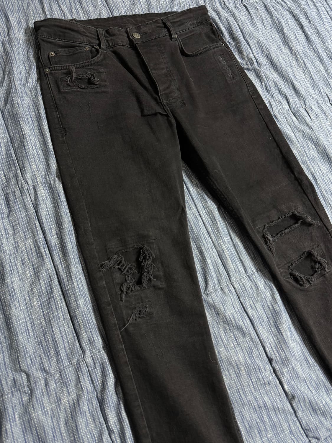 (32) Ksubi 수비 Chitch 보니야드 데님 진 블랙  상품이미지4