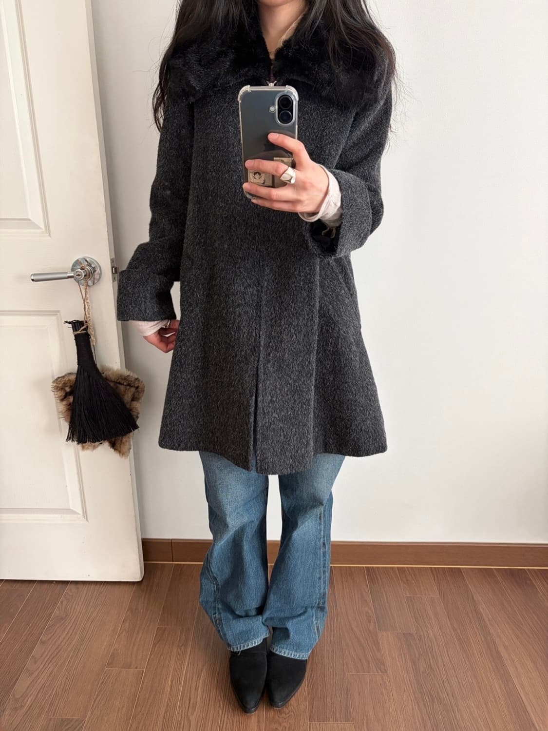 2-way zip-up coat 상품이미지5