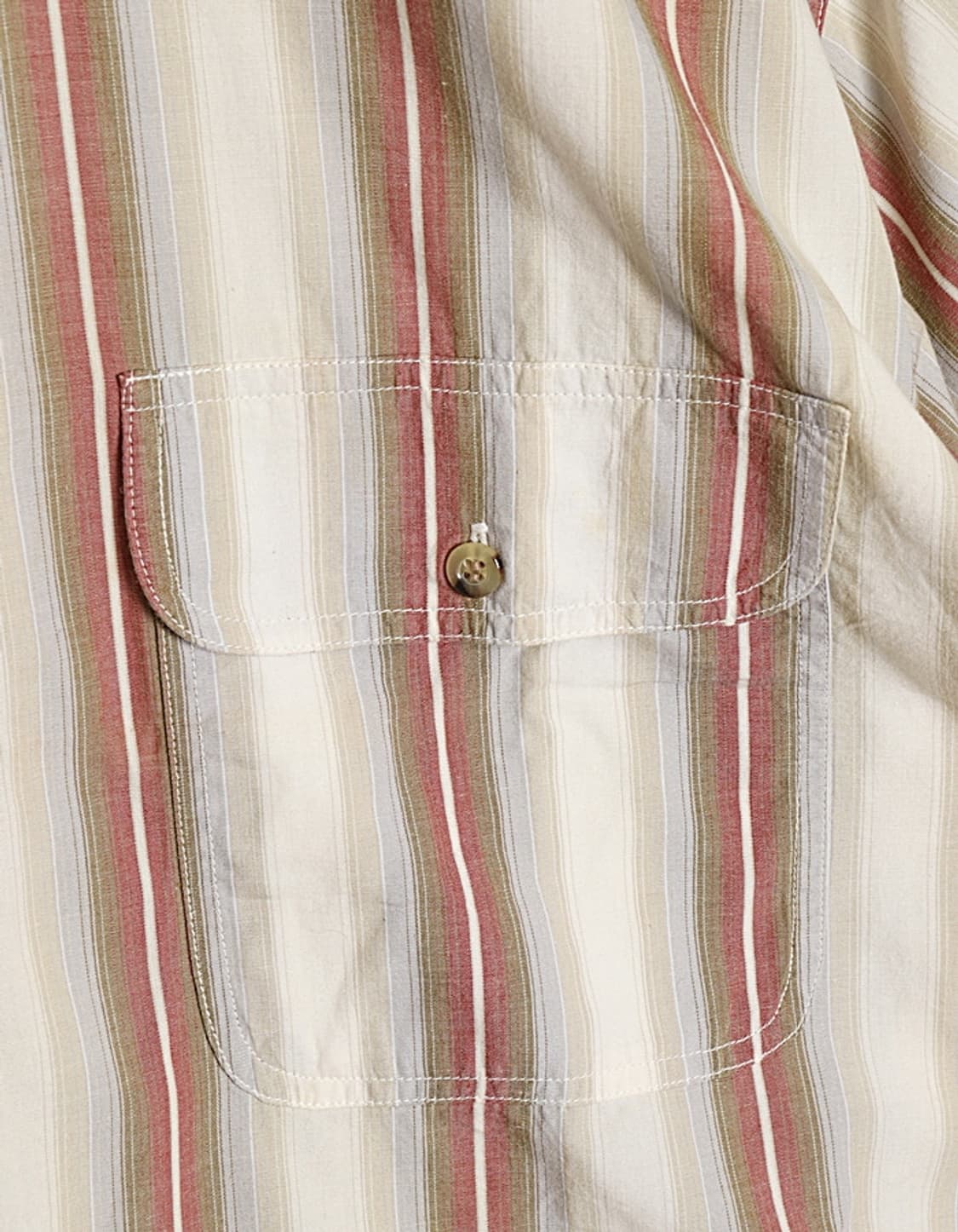 GRANRIO Stripe Work Shirts 상품이미지3