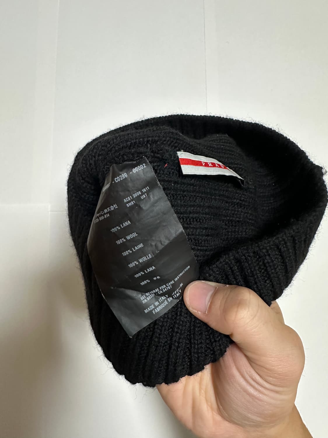 프라다 라나 울 비니 상품이미지3