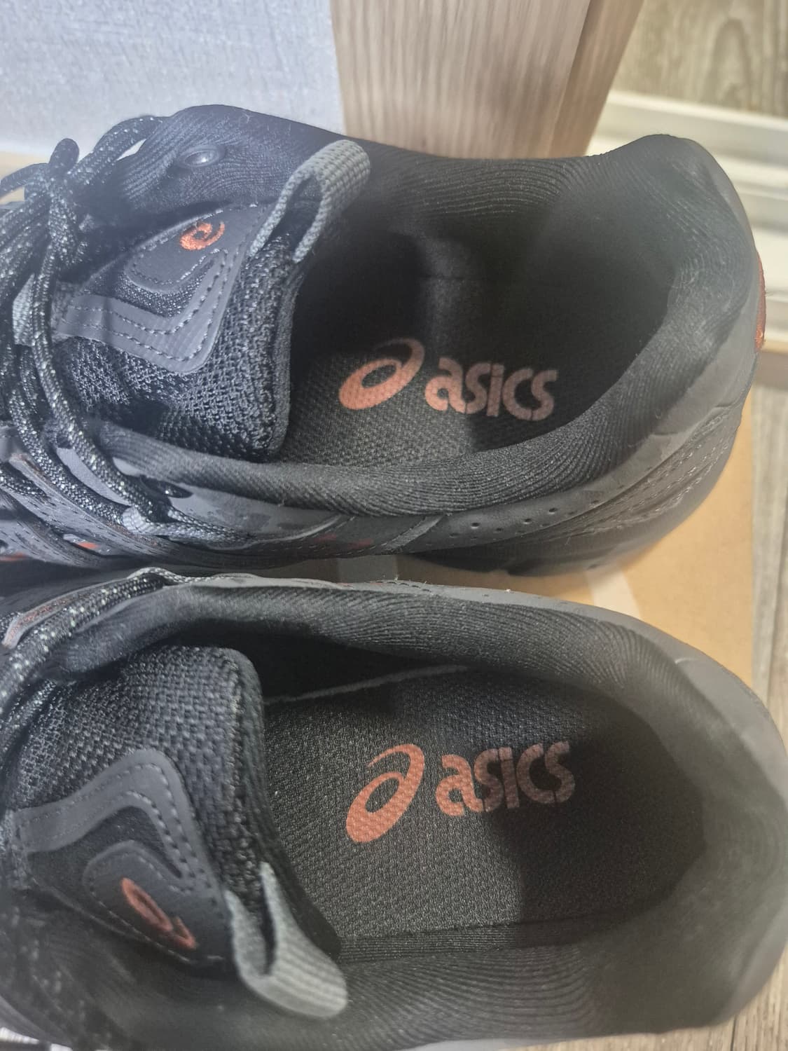 아식스 젤 소노마 15-50 블랙/브라운 250 상품이미지4