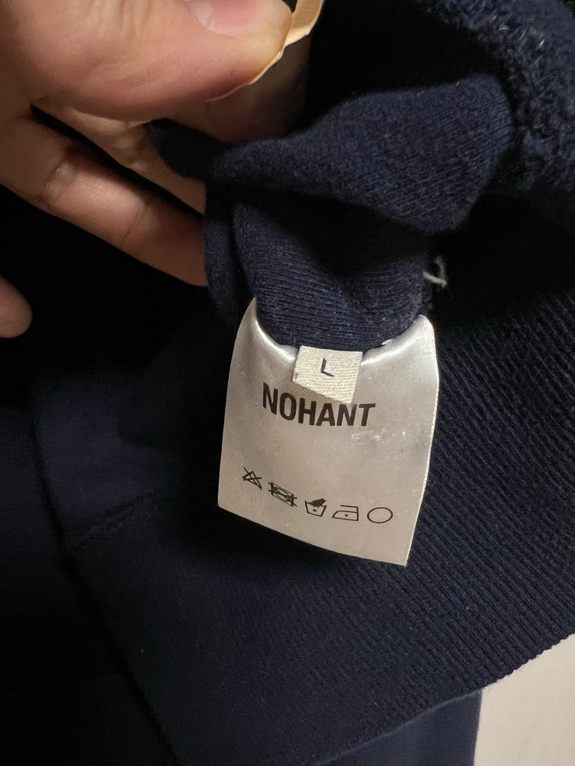 노앙 맨투맨 L 상품이미지6