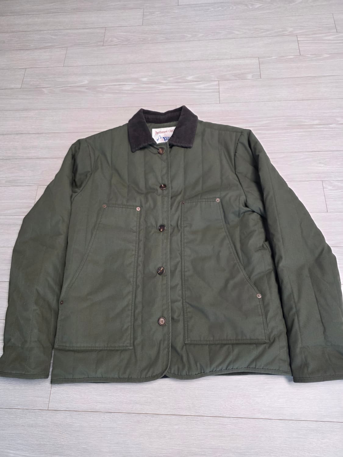 택포 21) Vdr 패디드 초어 자켓 M 상품이미지1