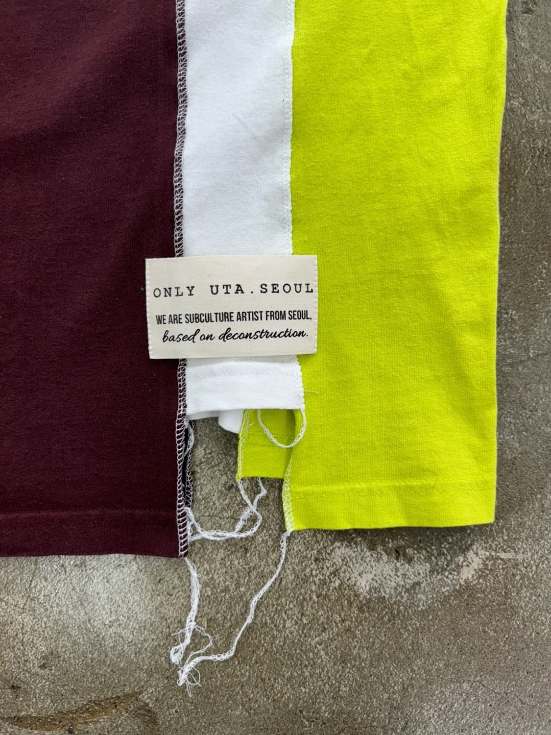 UTA MELANGE SHORT SLEEVES 상품이미지6