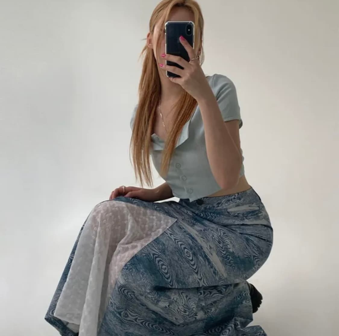루루서울 Annual Ring Lace Skirt 에뉴얼 링 스커트 상품이미지2