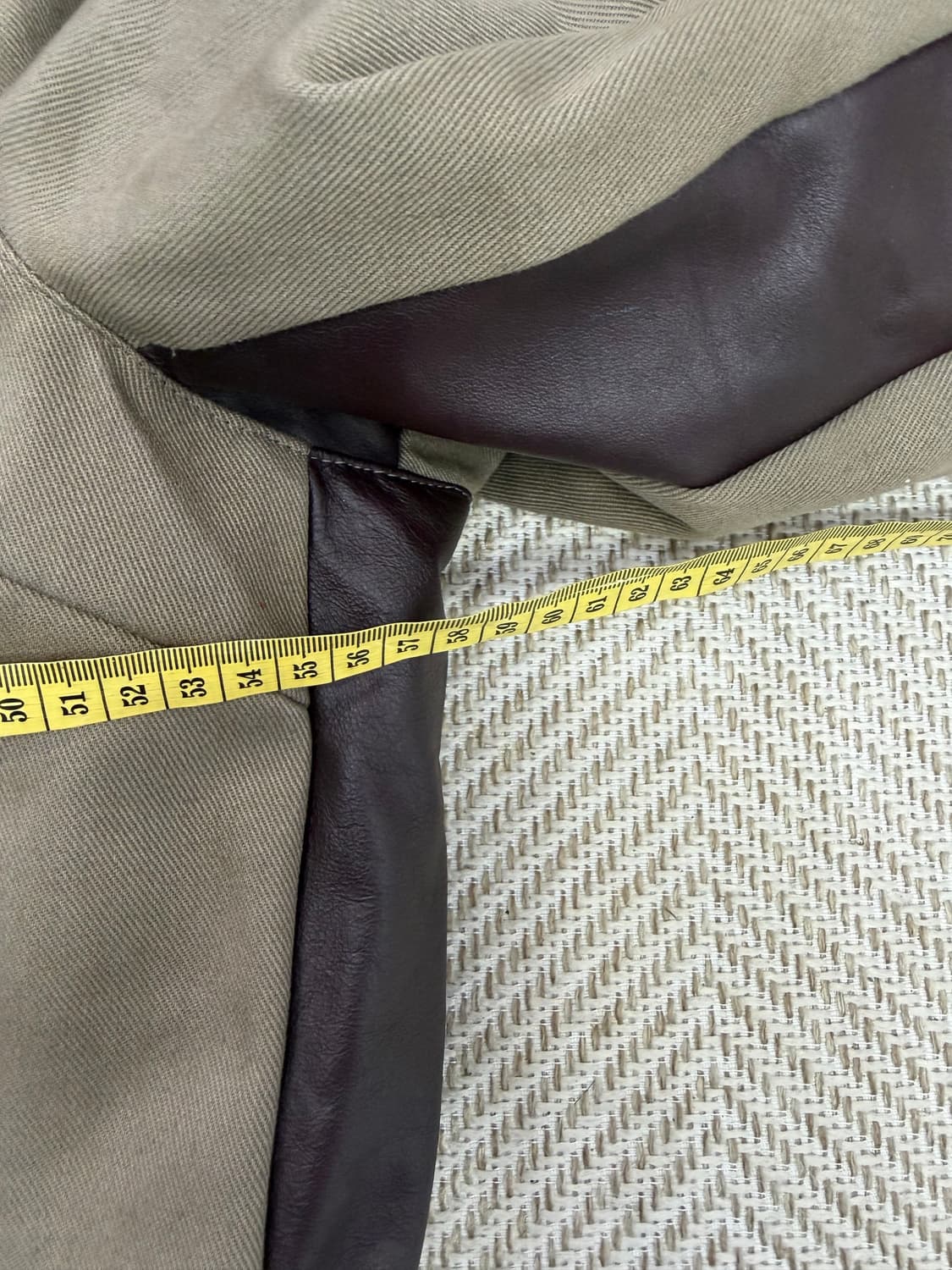 정품) 더쿠플스 한섬 여성 퍼자켓 2 상품이미지9