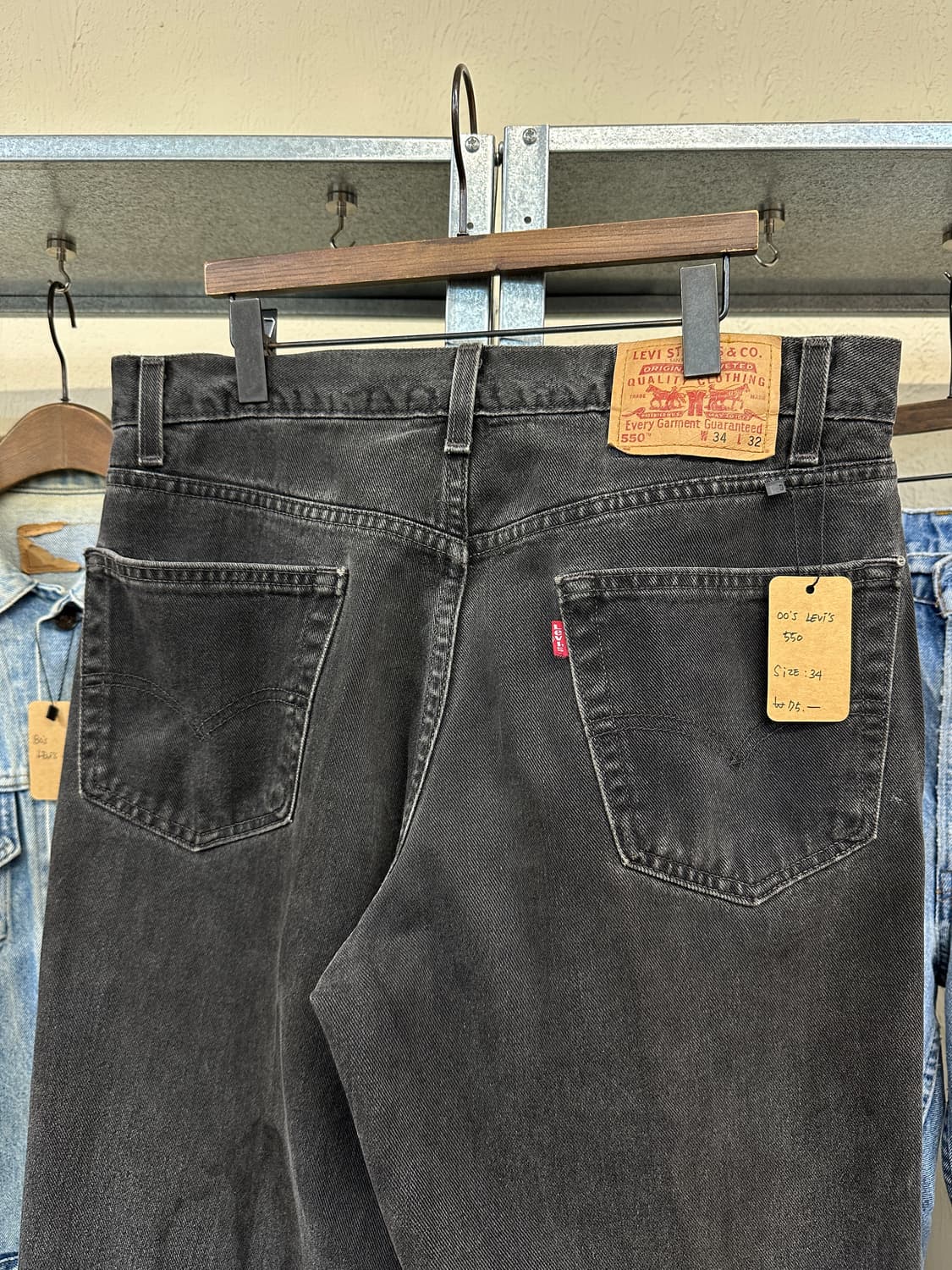 Early 00s Levi’s 550  상품이미지5