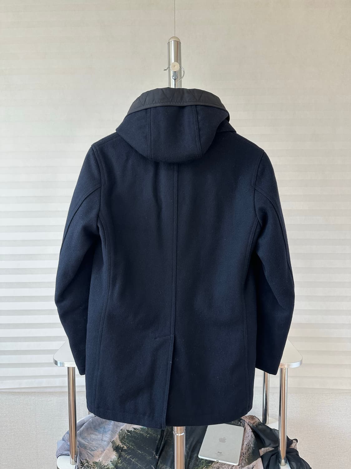 빔즈 울 후드코트 상품이미지2