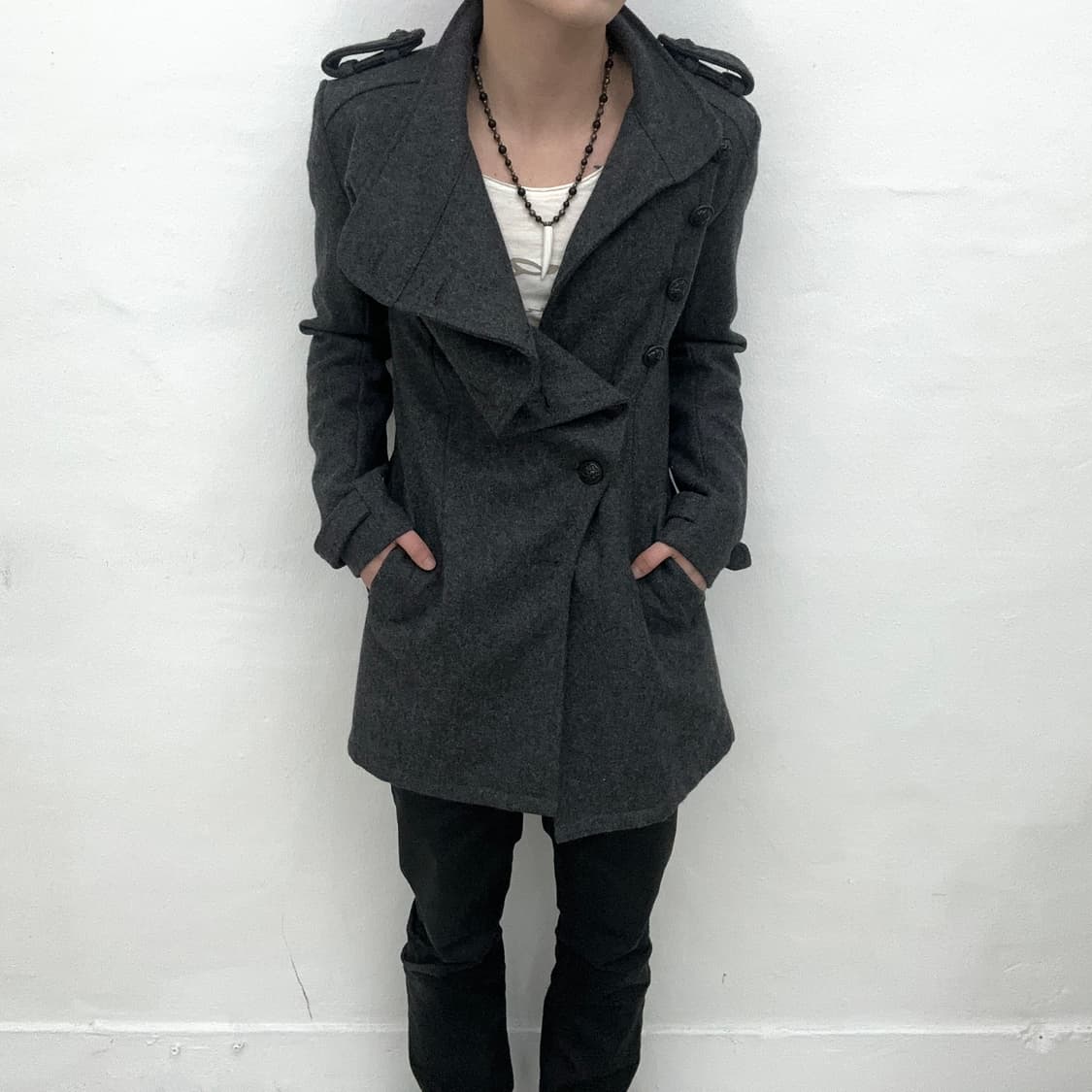 Midas drape wool coat  상품이미지1