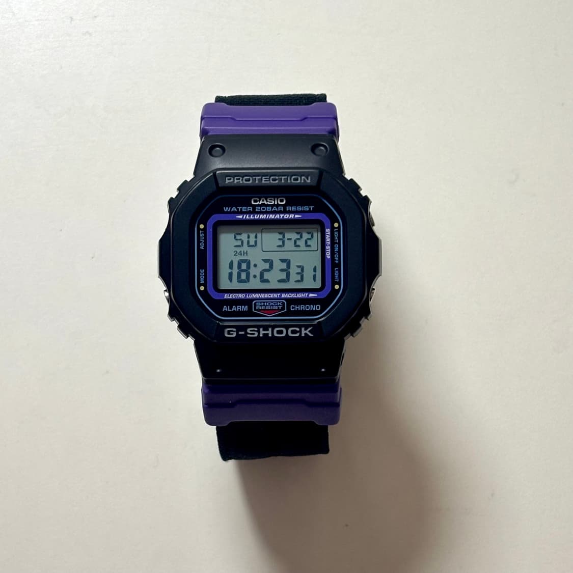 지샥 G-shock DW-5600THS-1DR 상품이미지1