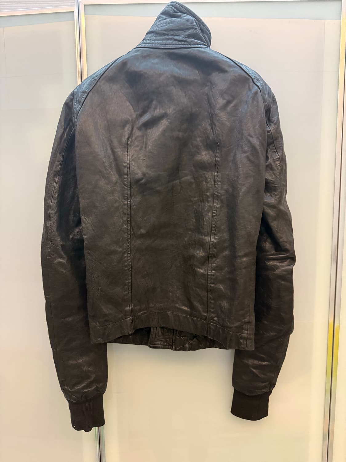 Rick owens leather jacket 상품이미지2