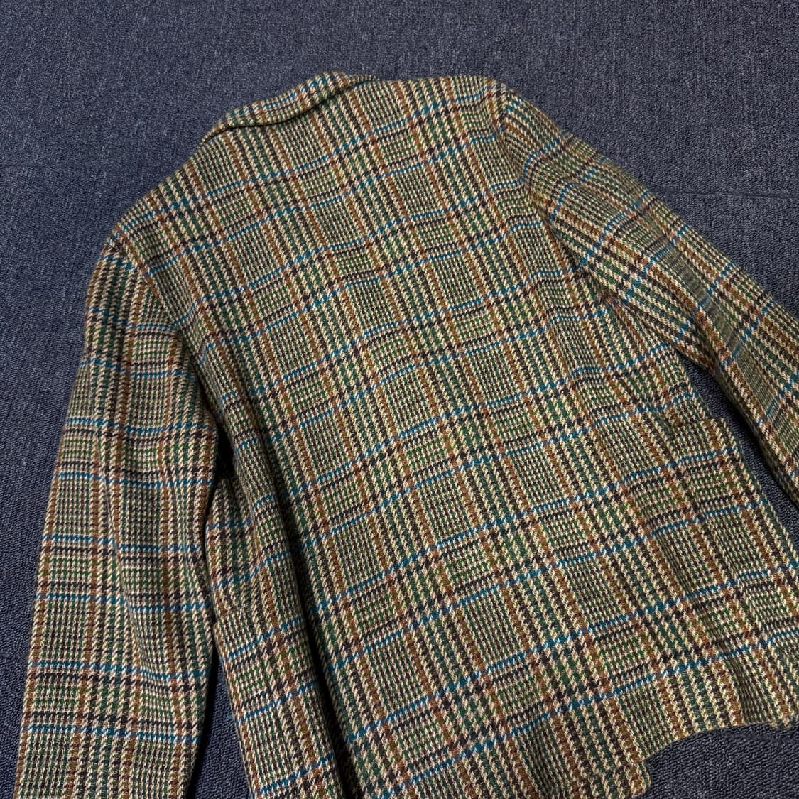 버버리 울 패턴 자켓 상품이미지7