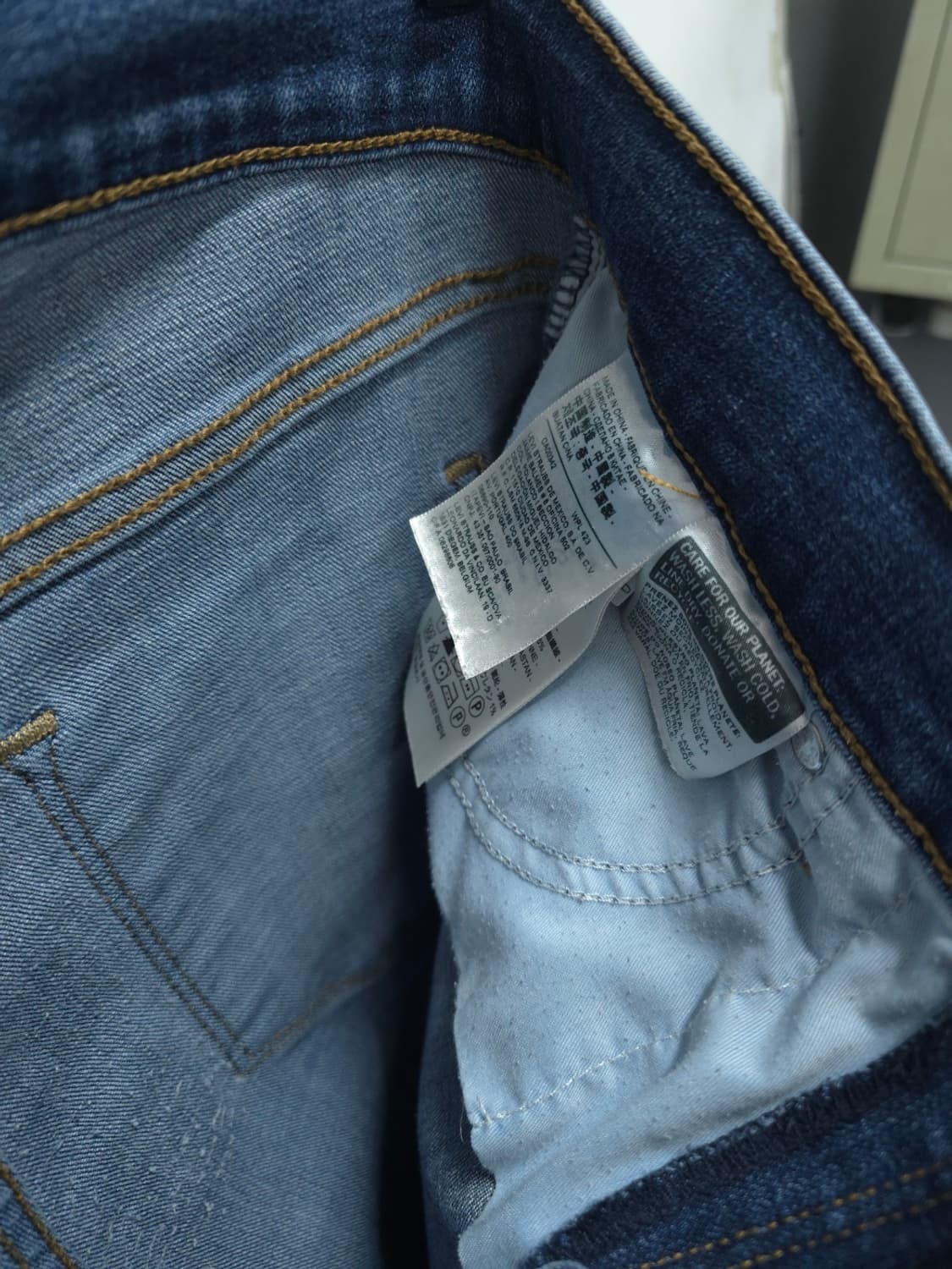 리바이스 312 쉐이핑 슬림 데님 팬츠 (중청 / 29사이즈) 상품이미지9