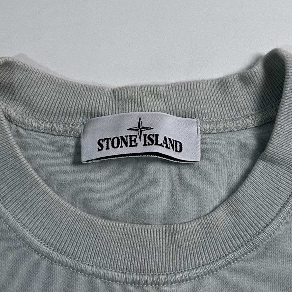 스톤아일랜드 와펜 맨투맨 상품이미지6