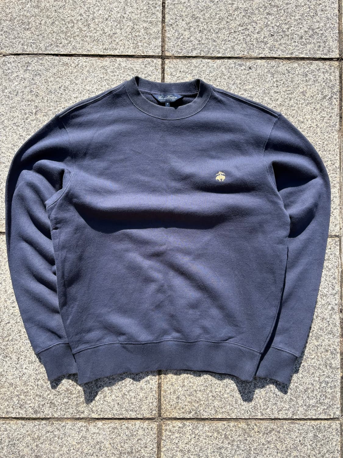 브룩스브라더스 골든 플리스 로고 맨투맨 상품이미지1