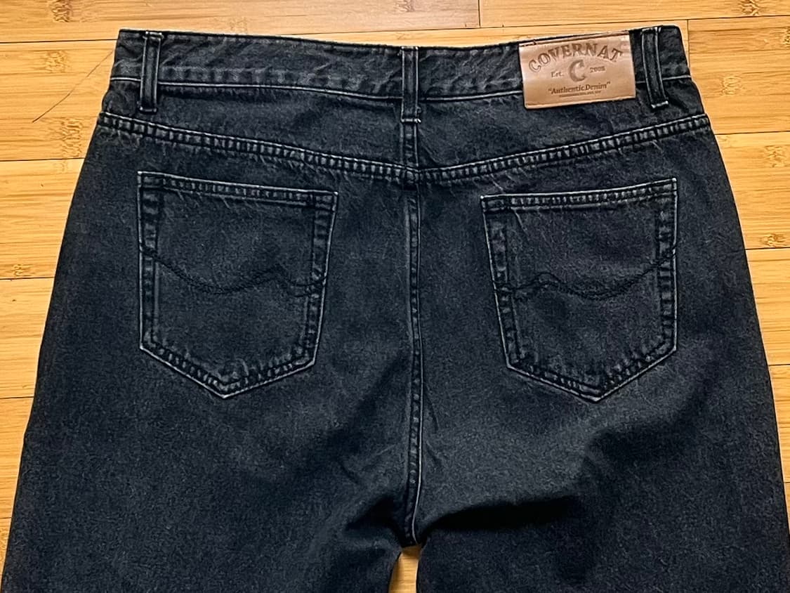 커버낫 블랙진 데님팬츠 X-LARGE 상품이미지4