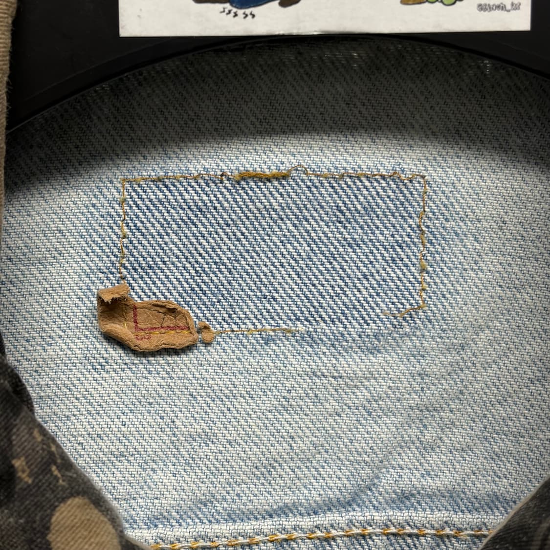 리바이스 80S 트러커 커스텀  상품이미지5