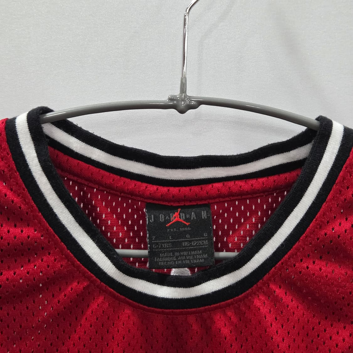 조던 키즈 23저지 민소매티 6/7Y 상품이미지10