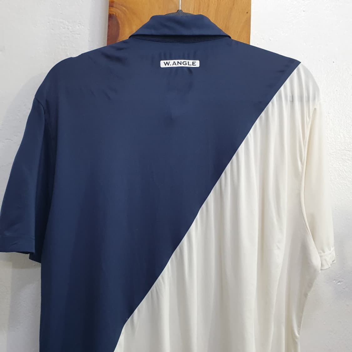 와이드앵글 반팔 카라 골프티(105) 상품이미지8