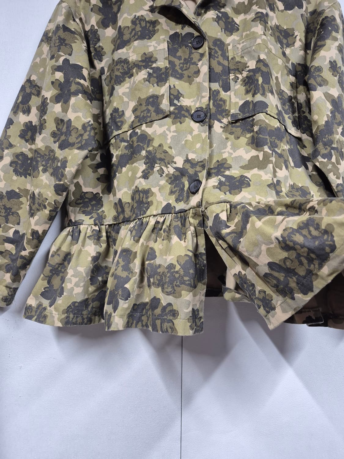 카모플라쥬 자켓 상품이미지3