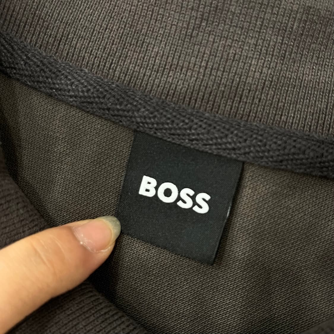 휴고보스 카라 반팔 티셔츠 상품이미지3