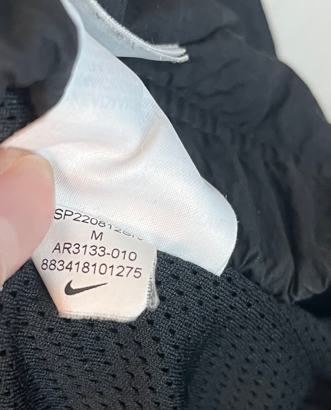 나이키 빅스우시 바람막이 블랙 [M] 상품이미지7