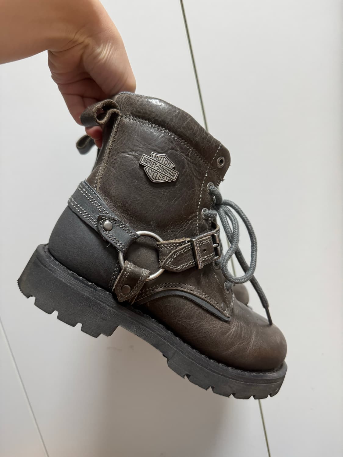 할리데이비슨 바이크 부츠 235 상품이미지1