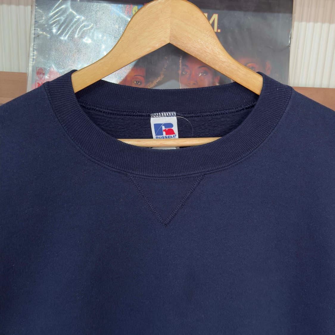 90s 러셀 에슬레틱 블랭크 스웻셔츠 상품이미지2